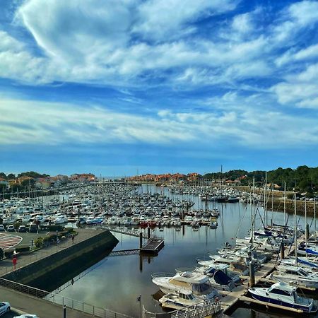 Port Sud - T3 En Duplex Avec Vue Panoramique Sur Le Port De Capbreton Διαμέρισμα Εξωτερικό φωτογραφία