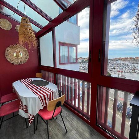 Port Sud - T3 En Duplex Avec Vue Panoramique Sur Le Port De Capbreton Διαμέρισμα Εξωτερικό φωτογραφία