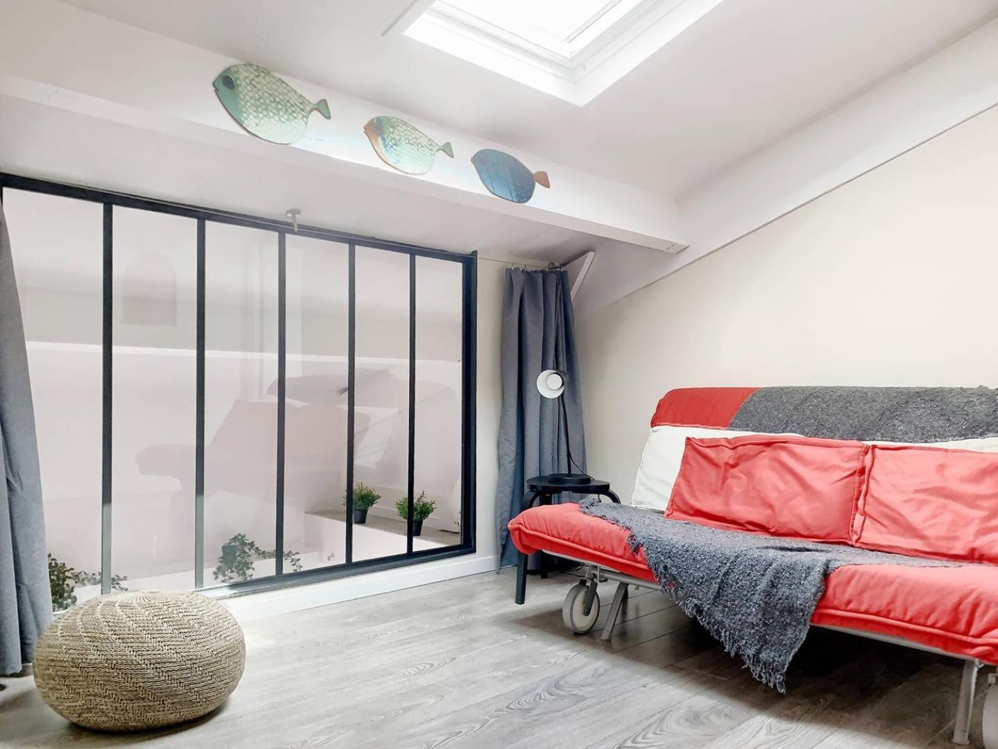 Port Sud - T3 En Duplex Avec Vue Panoramique Sur Le Port De Capbreton Διαμέρισμα Εξωτερικό φωτογραφία
