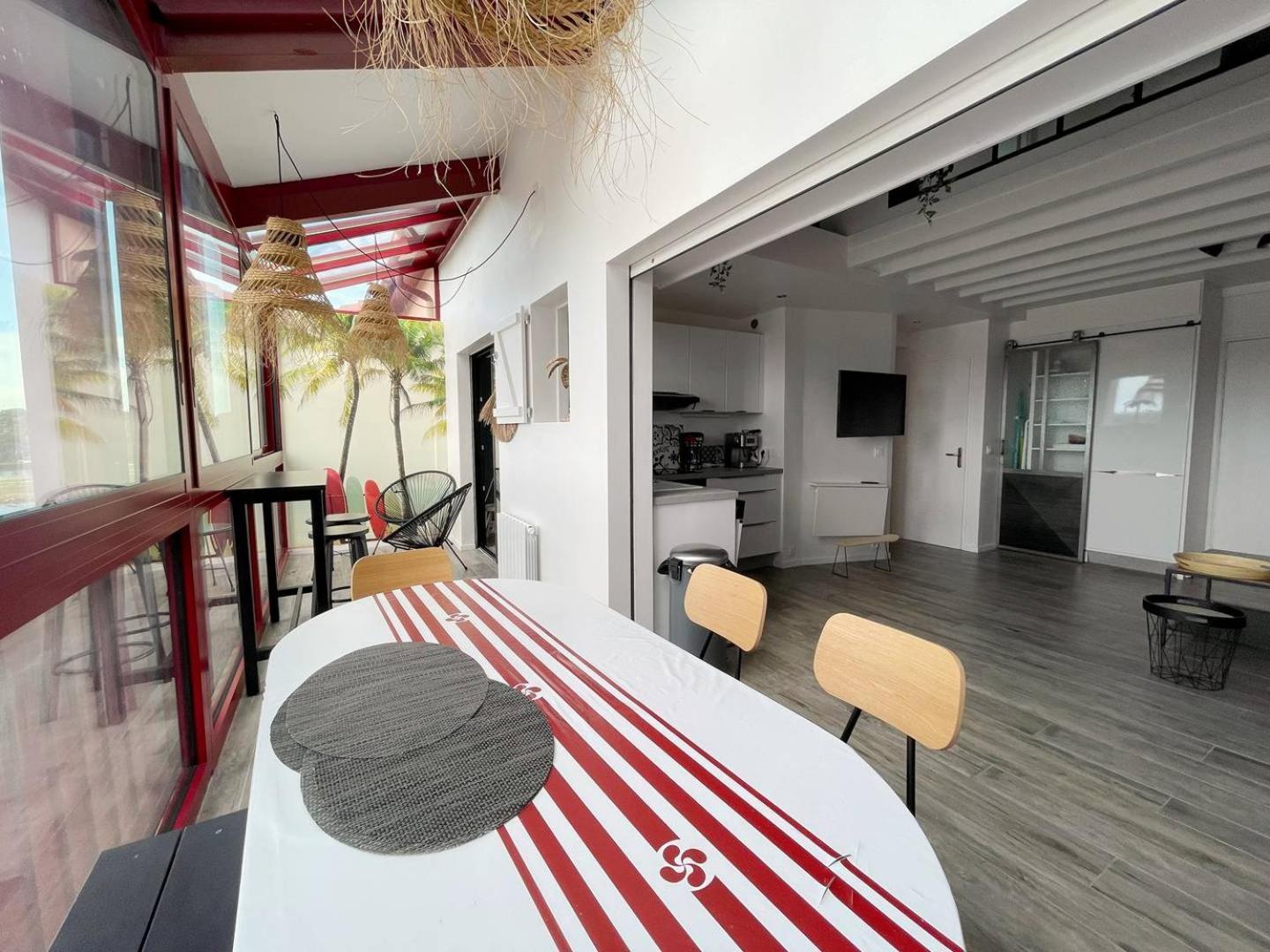 Port Sud - T3 En Duplex Avec Vue Panoramique Sur Le Port De Capbreton Διαμέρισμα Εξωτερικό φωτογραφία