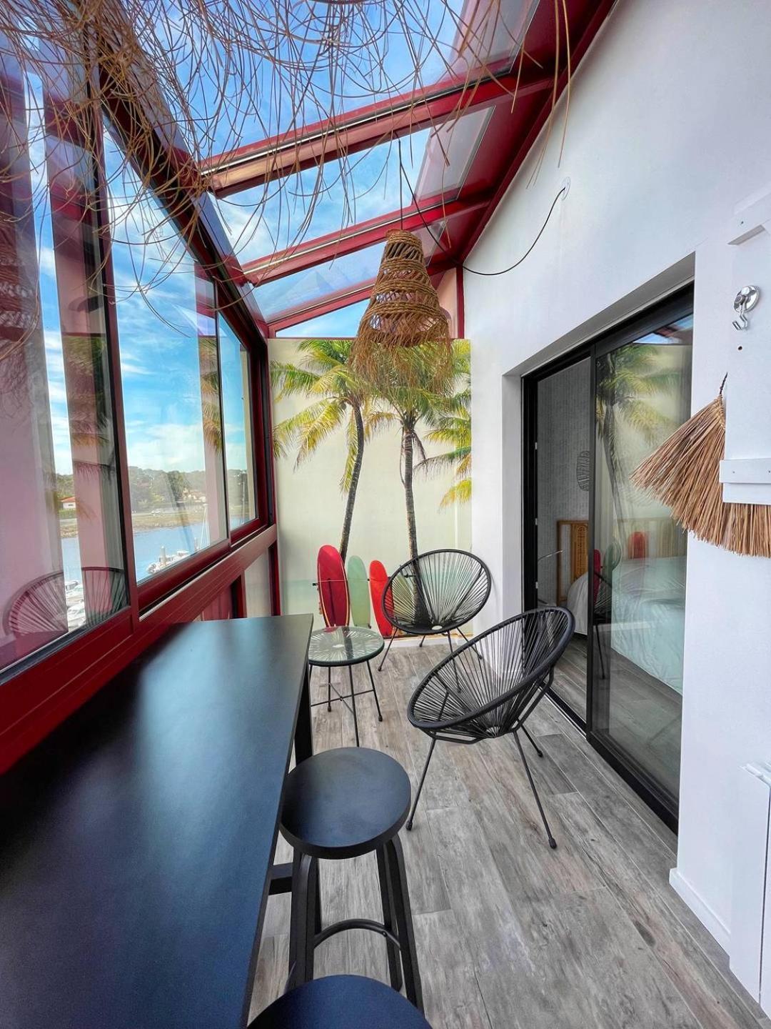 Port Sud - T3 En Duplex Avec Vue Panoramique Sur Le Port De Capbreton Διαμέρισμα Εξωτερικό φωτογραφία