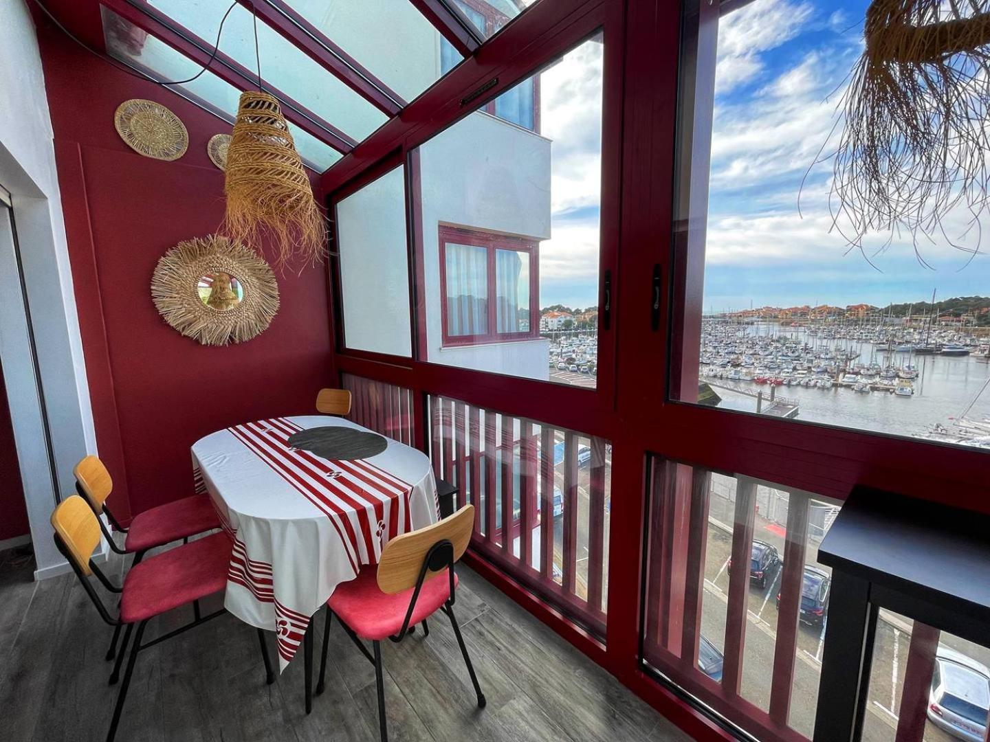 Port Sud - T3 En Duplex Avec Vue Panoramique Sur Le Port De Capbreton Διαμέρισμα Εξωτερικό φωτογραφία